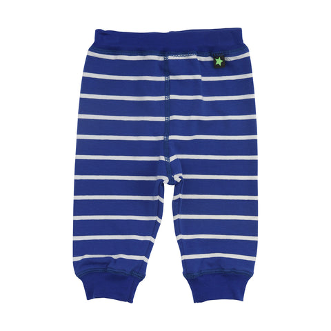 Original MOLO soft pants Blueprint Stripe My Baby Edit