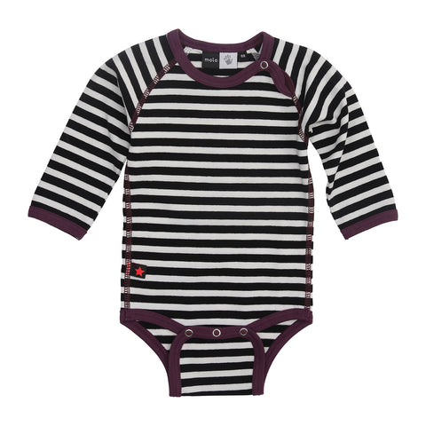 Original MOLO Baby Body Graphic Stripe - My Baby Edit
