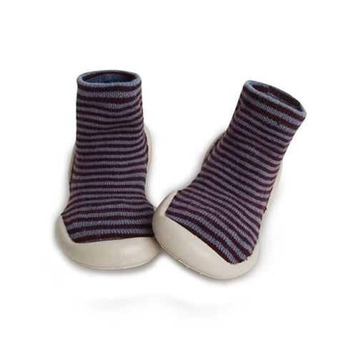 Indoor Slippers - Trendy Stripes