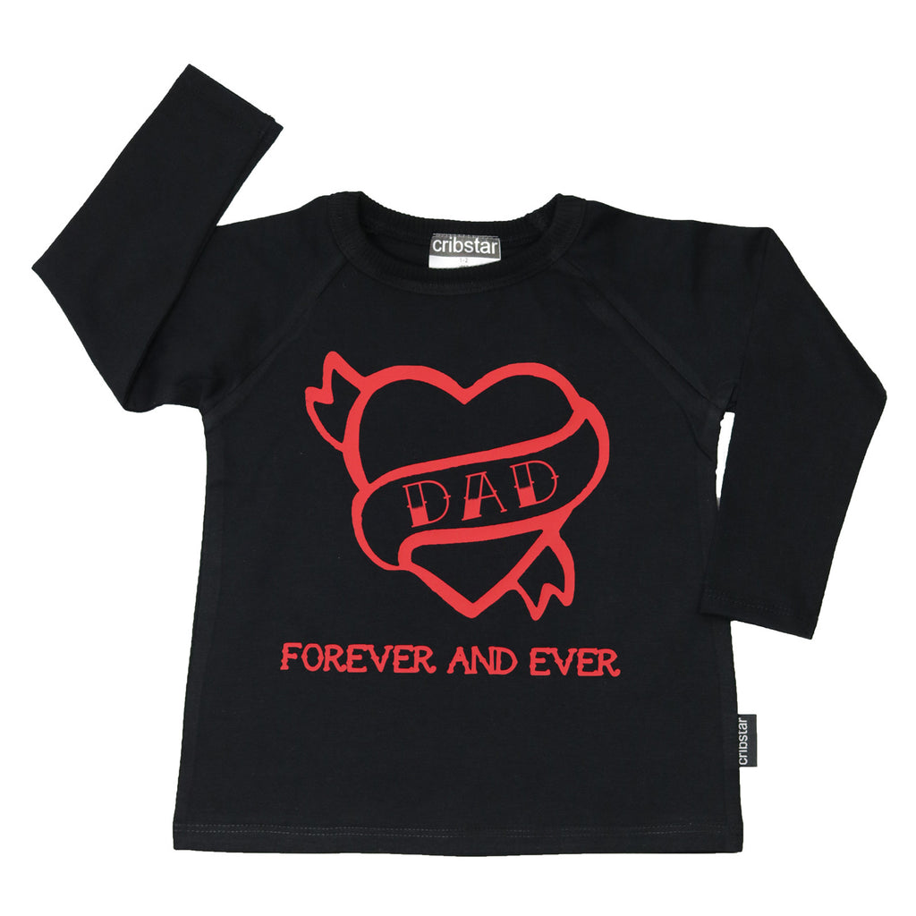 Original Cribstar Dad Forever Sweatshirt My Baby Edit