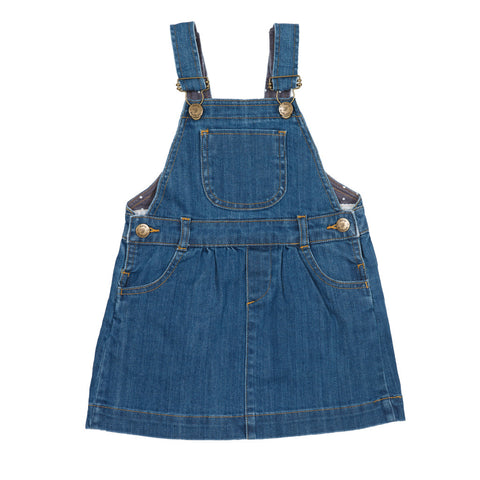 Stonewash Denim Dress