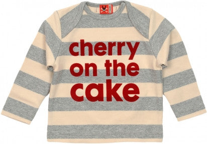 Long Sleeve Tee - Cherry on the Cake