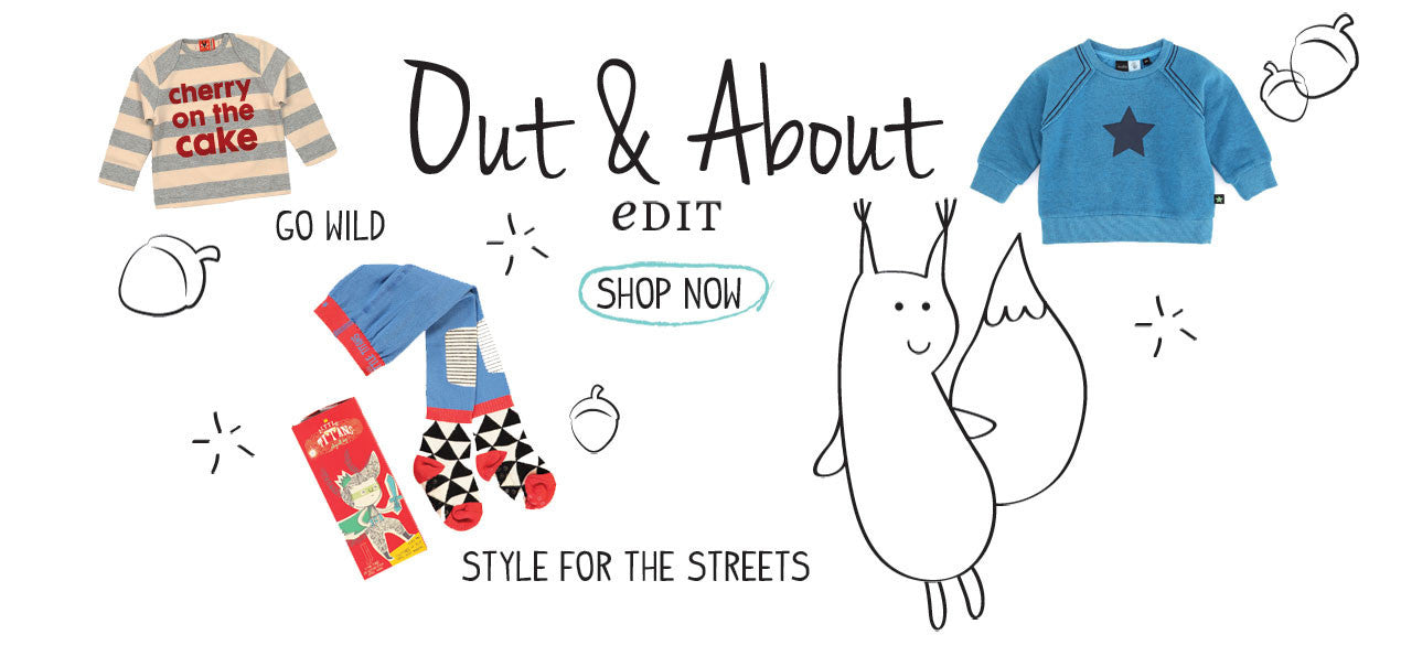Shop our Out & About Edit