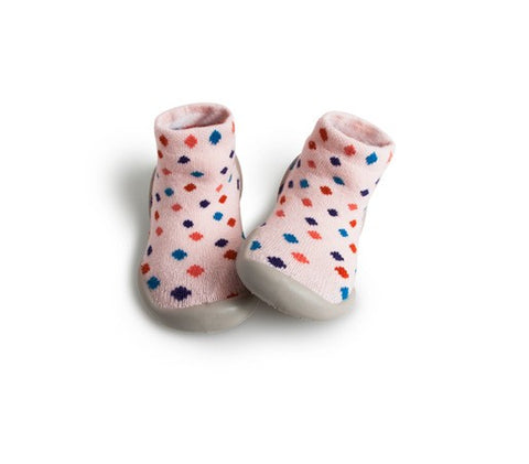 Indoor Slippers - Sixties Dots