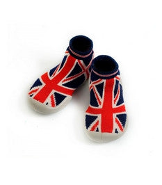 Original Collegien Indoor Slippers Union Jack Close Up My Baby Edit