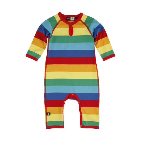 Baby Body Suit - Rainbow Stripe