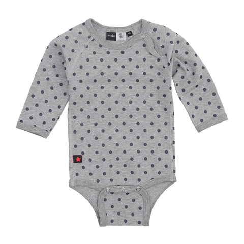 Original Molo Baby Body Dot Shimmer My Baby Edit