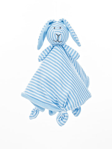 Original Teddykompaniet Rabbit Stripy Blue Blanky My Baby Edit