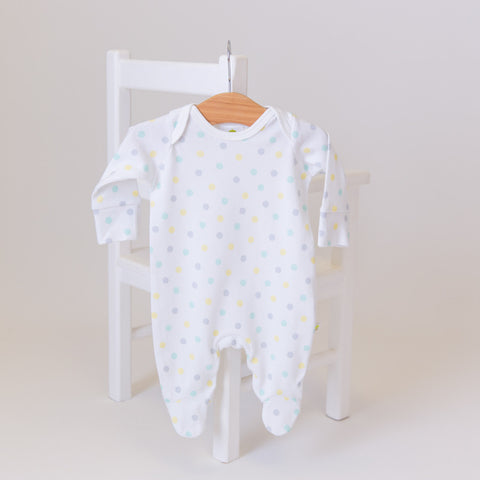 Original Acorn Baby Dot Baby Grow Close Up My Baby Edit