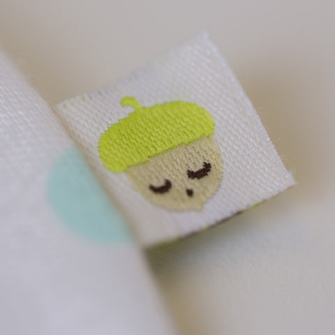 Original Acorn Baby Dot Baby Grow Tag My Baby Edit