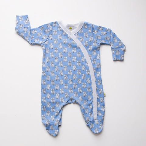 Original Baby Acorn Baby Grow Waterfall Fox