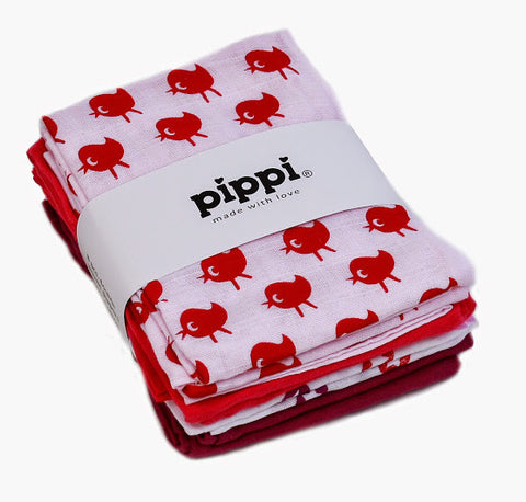 Pippi Muslins - 8 Pack