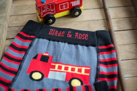 Original Blade & Rose Fire Engine leggings MyBabyEdit