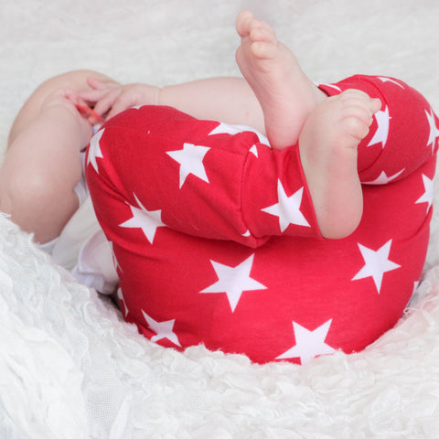 Fred and Noah Red Star Leggings