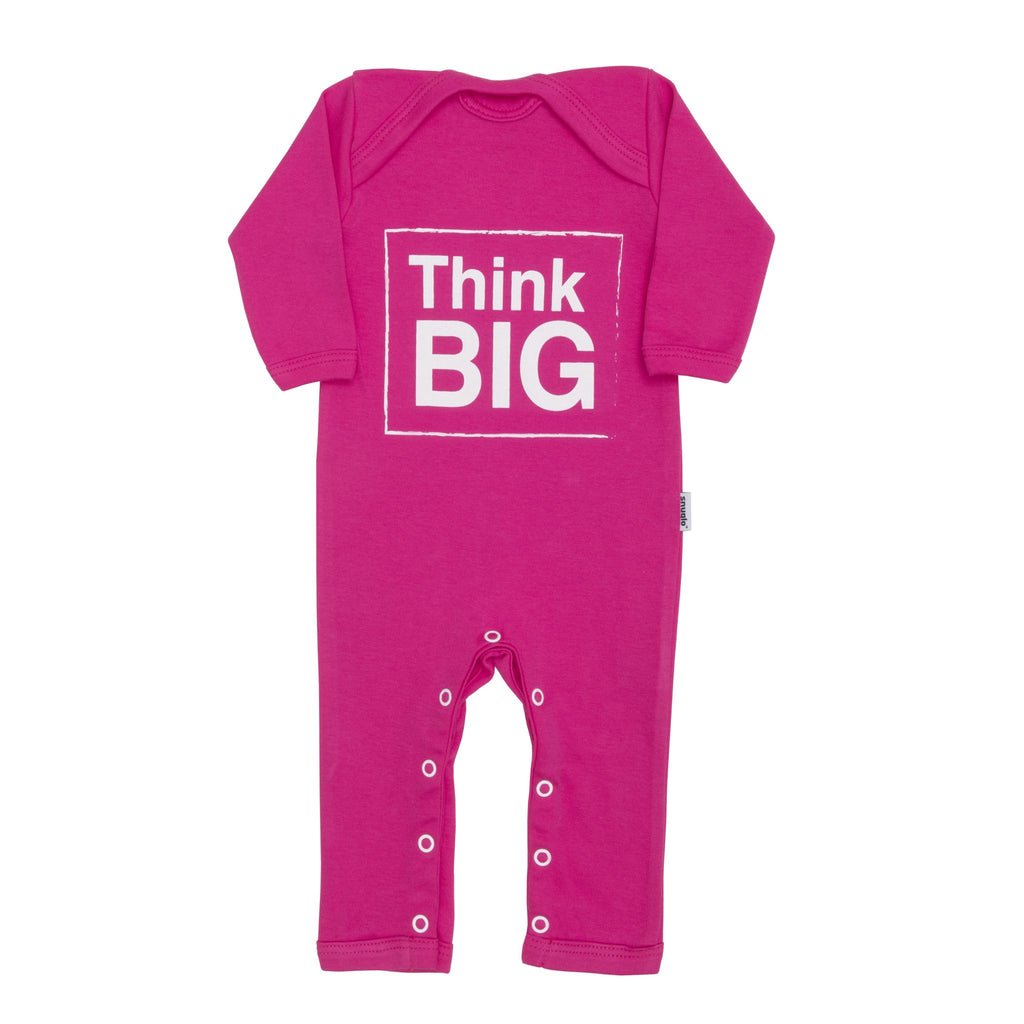 Think Big Baby Grow - Pink