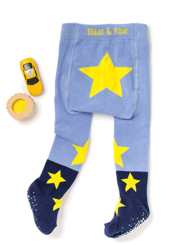 Original Blade & Rose Blue Star Tights Campaign 2 MyBabyEdit