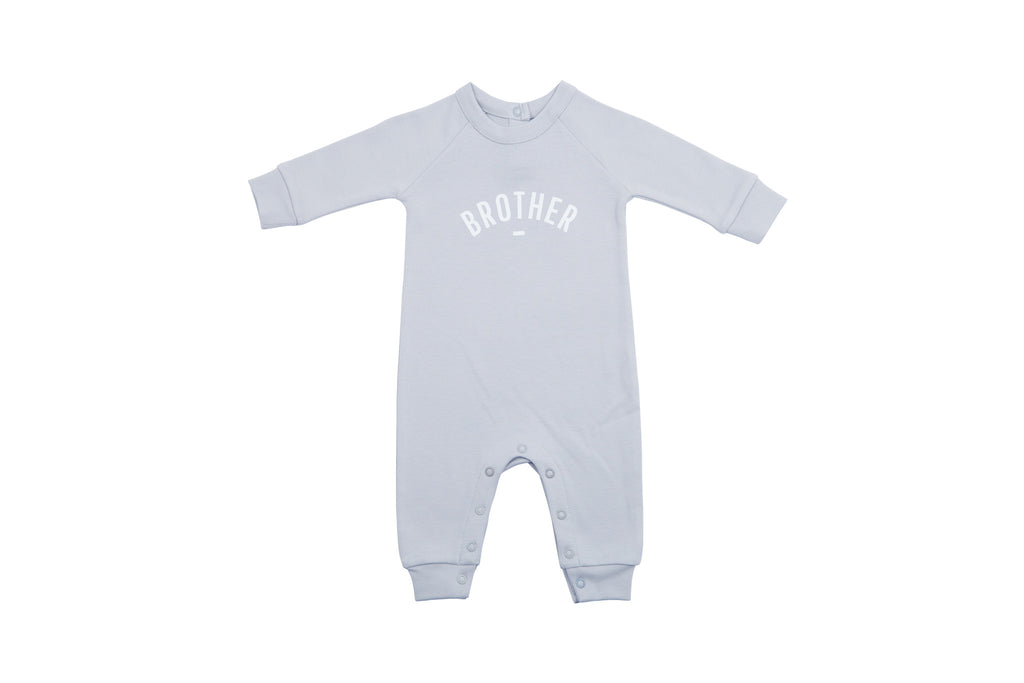 All in One Baby Body - BROTHER Mouse Grey