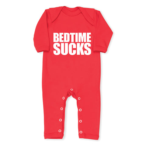 Bedtime Sucks Baby Grow