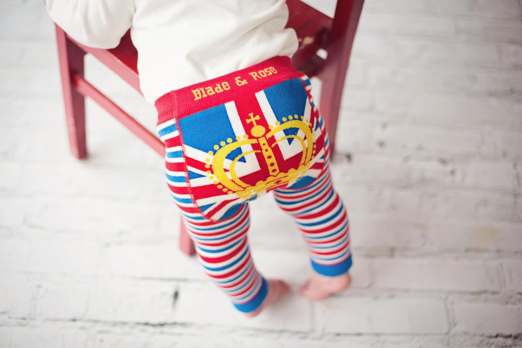 Comfy baby and kids leggings by Blade & Rose