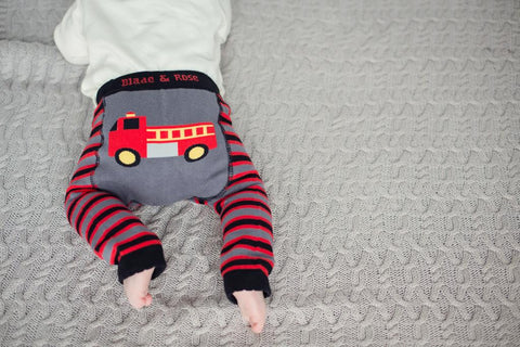 Original Blade & Rose Fire Engine leggings MyBabyEdit