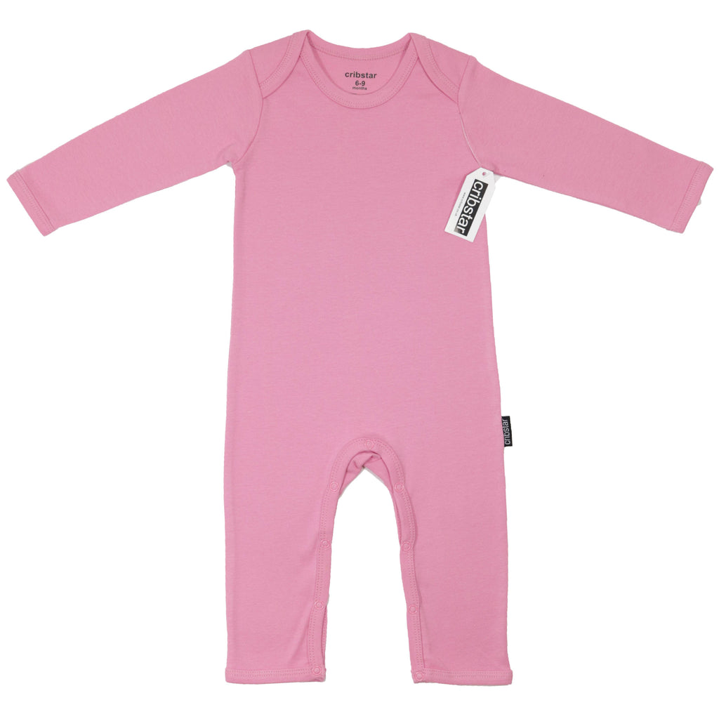 Original Cribstar Blush Pink Baby Romper My Baby Edit