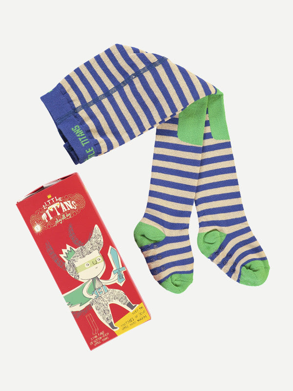 Original Little Titan tights ''Apple a day'' - My Baby Edit