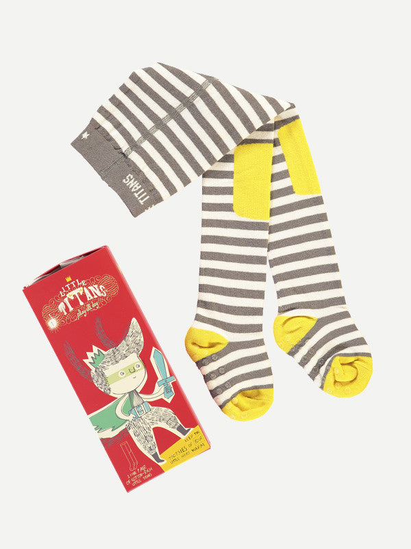Original Little Titan tights ''Sunshine Stripes'' - My Baby Edit