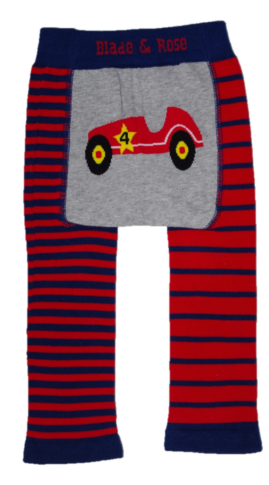 Blade Rose Classic Car Baby Leggings MyBabyEdit – MyBabyEdit