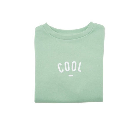 Long Sleeve Sweatshirt - COOL Mint