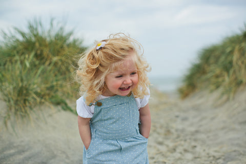 Original Dotty Dungarees Dotty Dress Campaign My Baby Edit