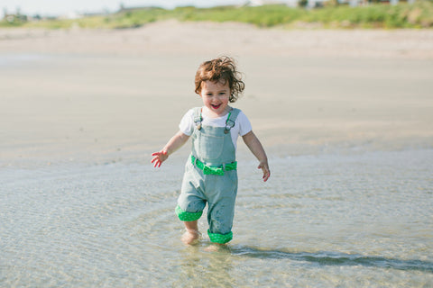 Dotty Dungarees campaign picture My Baby Edit