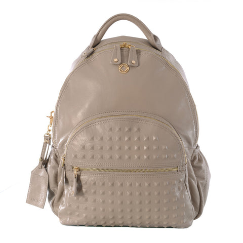 Original Kerikit Real Leather XL Grey Joy Backpack My Baby Edit