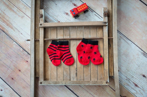 Original Blade & Rose Soldier socks MyBabyEdit