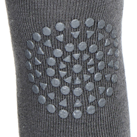 Grey Melange Crawling Tights