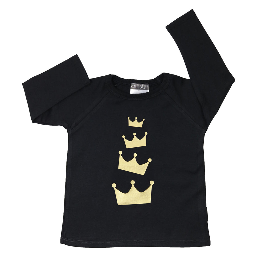 Original Cribstar Crown Sweatshirt My Baby Edit