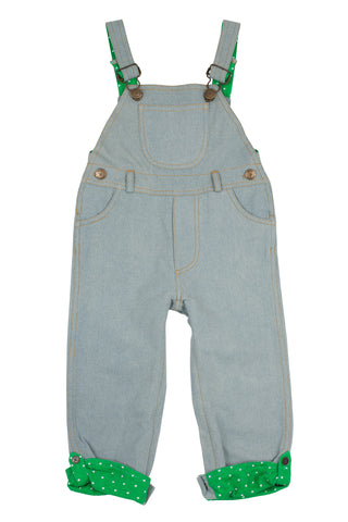 Original Dotty Dungarees Dotty Green Dungarees My Baby Edit