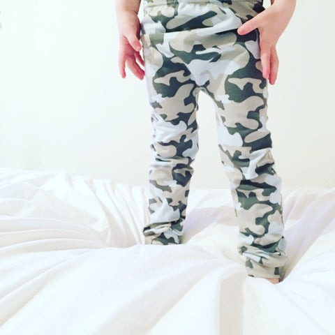 Original Fred & Noah Camouflage Leggings My Baby Edit