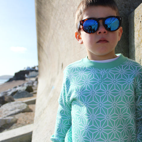 Original Lennie & Co. Fyfe Fyfe Sweatshirt Campaign MyBabyEdit