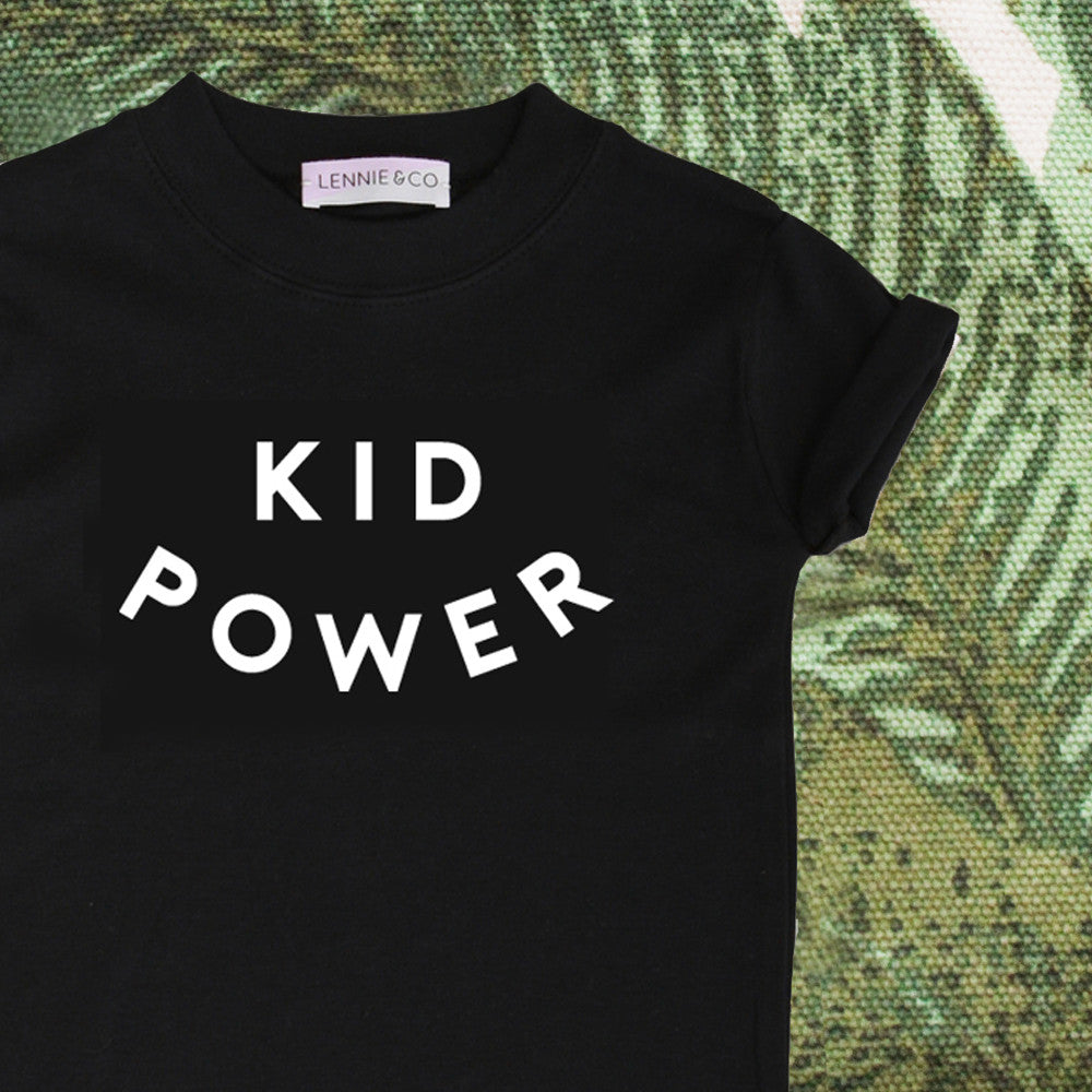 Original Lennie & Co. Kids Power T-Shirt MyBabyEdit