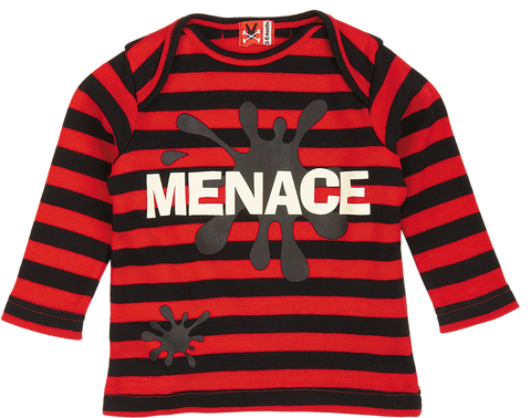 Long Sleeve Tee - Menace