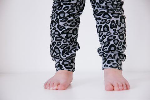 Original Fred & Noah Leopard Print Leggings My Baby Edit