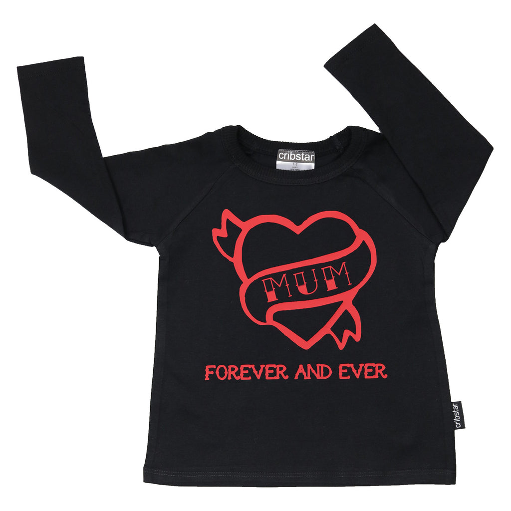 Original Cribstar Mum Forever Sweatshirt My Baby Edit