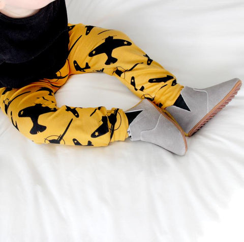 Fred and Noah Desert Plane Leggings