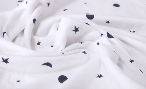 Original Unisex Tiny Moon Short Sleeve PJ set Cloth MyBabyEdit