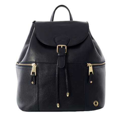 Original Kerikit Real Leather Thor Navy Backpack My Baby Edit