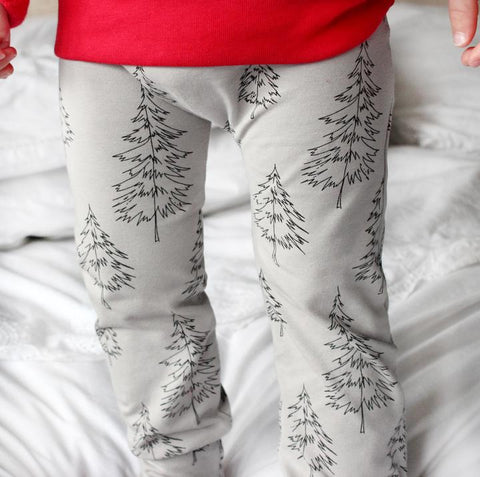 Fred and Noah Xmas Tree Leggings