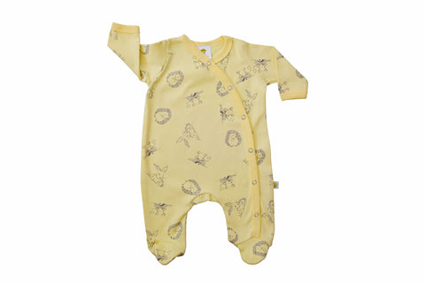 Woodland Sunshine Baby Grow