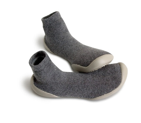 Original Collegien Indoor Slippers Ultimate Grey Close Up My Baby Edit