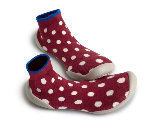 Original Collegien Indoor Slippers Ligne Dots Close Up My Baby Edit