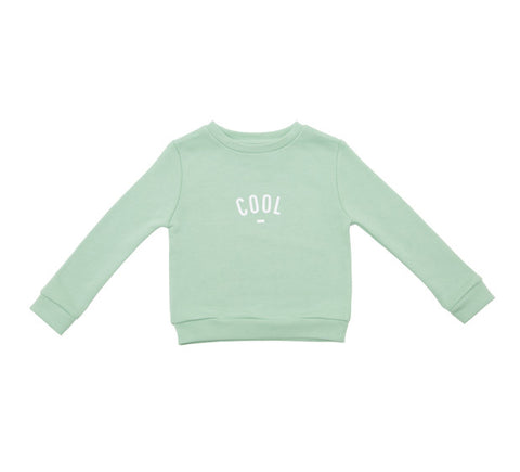 Long Sleeve Sweatshirt - COOL Mint